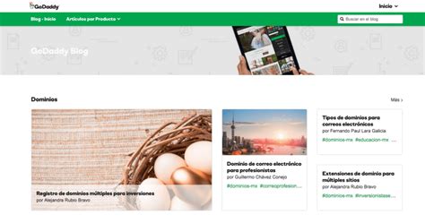 godaddy español méxico.